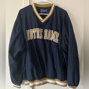 Notre Dame pullover